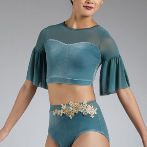 Flutter Velvet Set MT11788 Weissman Elite IC